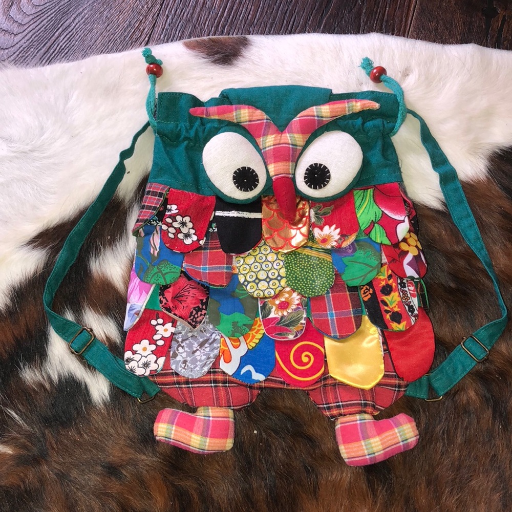 Owl 🦉 purse or backpack - Picture 1 of 4
